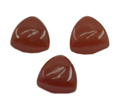 Red Onyx 1PC Medium 9x9 MM Triangle Cabochon Red High Quality semi Precious Loose Gems