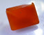 Red Onyx 1PC Large 10x14 MM Emerald Faceted Red Natural Semi Precious Loose Gemstone