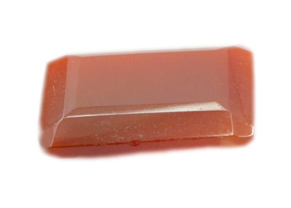 Red Onyx 1PC Chunky 12x16 MM Emerald Faceted Red Genuine Semi Precious Loose Gemstones