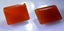 Red Onyx 10PC Tiny 3x5 MM Emerald Faceted Red Pure Semi Precious Loose Gemstones