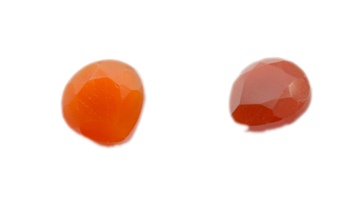 Red Onyx 1PC Large 12x12 MM Heart Faceted Red High Quality Semi Precious Loose Gemstones