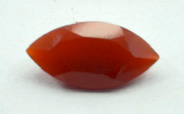 Red Onyx 1PC Chunky 10x20 MM Marquise Faceted Red Genuine Semi Precious Loose Gemstones