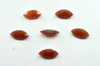 Red Onyx 10PC Tiny 2x4 MM Marquise Faceted Red Polished Semi Precious Loose Gemstones