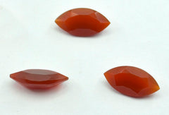 Red Onyx 1PC Small 6x12 MM Marquise Faceted Red Fine Semi Precious Gems