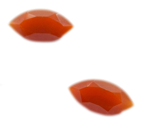 Red Onyx 1PC Medium 7x14 MM Marquise Faceted Red High Quality Semi Precious Loose Gems メイン画像
