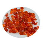 Red Onyx 10PC Tiny 4x6 MM Oval Faceted Red Sparkling Semi Precious Gems