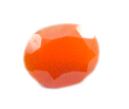 Red Onyx 1PC Chunky 15x20 MM Oval Faceted Red Brilliant Semi Precious Loose Gems