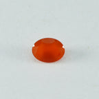 Red Onyx 1PC Medium 8x10 MM Oval Faceted Red Fine Semi Precious Loose Gemstone