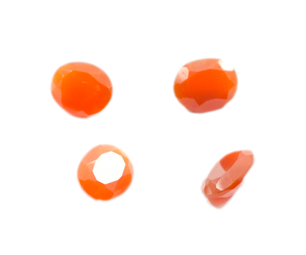 Red Onyx 1PC Large 9x11 MM Oval Faceted Red High Quality Semi Precious Loose Gemstones