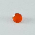 Red Onyx 1PC Large 12x12 MM Round Faceted Red High Quality Semi Precious Loose Gemstones