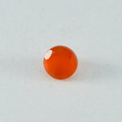 Red Onyx 1PC Large 12x12 MM Round Faceted Red High Quality Semi Precious Loose Gemstones