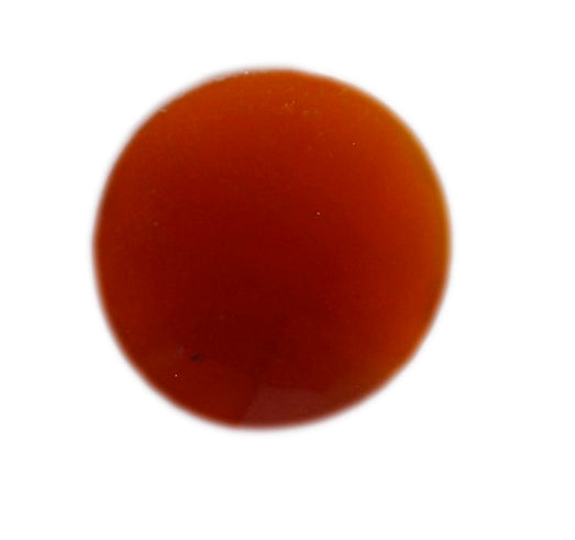 Red Onyx 1PC Large 12x12 MM Round Faceted Red High Quality Semi Precious Loose Gemstones