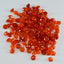 Red Onyx 10PC Tiny 4x4 MM Round Faceted Red Brilliant Semi Precious Loose Gemstones