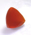 Red Onyx 1PC Chunky 13x13 MM Triangle Faceted Red Natural Semi Precious Gems