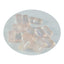 Rose Quartz 10PC Tiny 4x8 MM Baguette Cabochon Pink Superior semi Precious Loose Gemstone