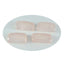 Rose Quartz 1PC Large 8x16 MM Baguette Cabochon Pink Sparkling semi Precious Gems