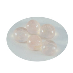 Rose Quartz 1PC Small 8x8 MM Cushion Cabochon Pink Superior semi Precious Semi Precious Gemstone