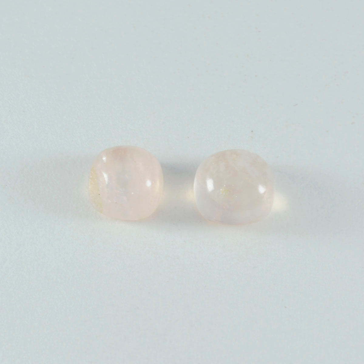 Rose Quartz 10PC Tiny 4x4 MM Cushion Cabochon Pink Fine semi Precious Gems
