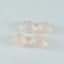 Rose Quartz 10PC Tiny 5x5 MM Cushion Cabochon Pink High Quality semi Precious Loose Gems