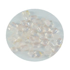 Rose Quartz 1PC Tiny 5x7 MM Emerald Cabochon Pink Superior semi Precious Loose Gemstone