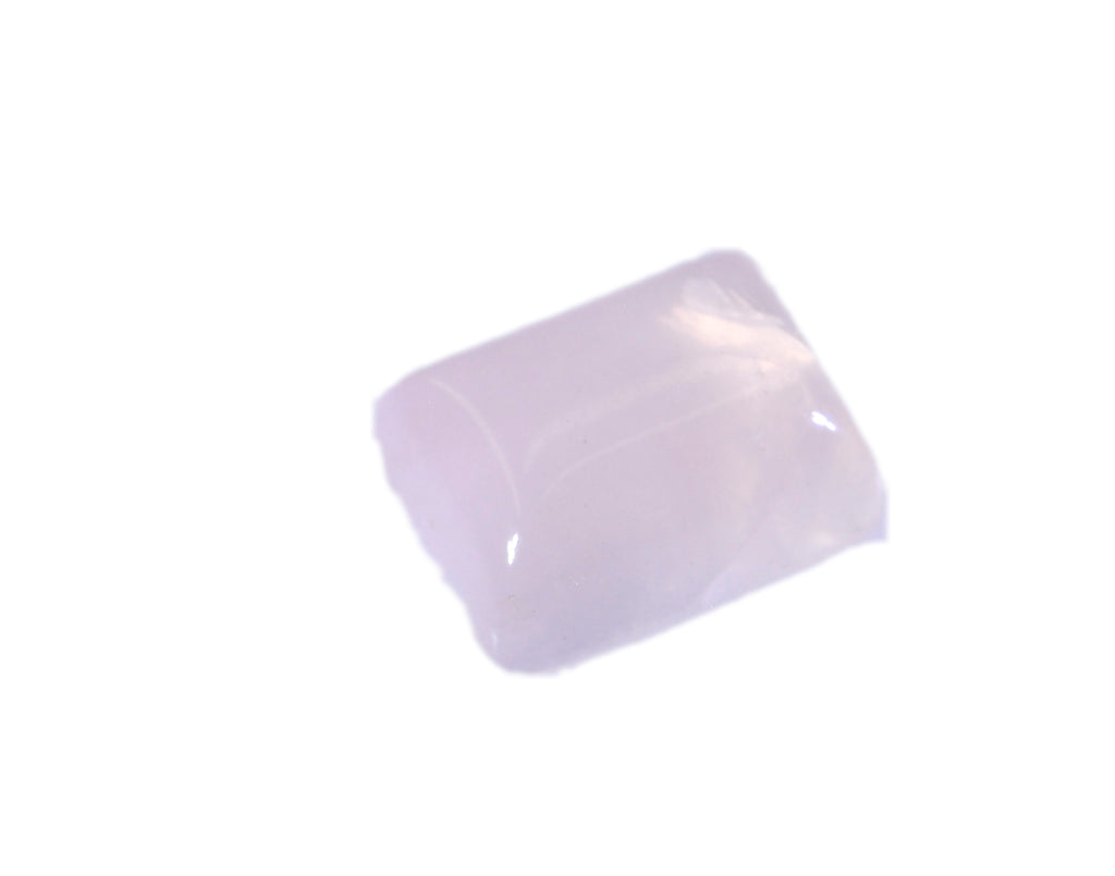 Rose Quartz 10PC Tiny 4x6 MM Emerald Cabochon Pink Genuine semi Precious Loose Gems