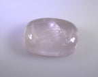 Rose Quartz 1PC Medium 8x10 MM Emerald Cabochon Pink Polished semi Precious Loose Gems
