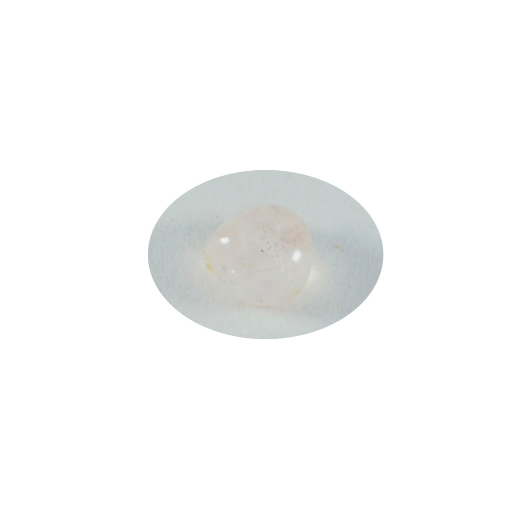 Rose Quartz 1PC Medium 9x9 MM Heart Cabochon Pink Fine semi Precious Gems
