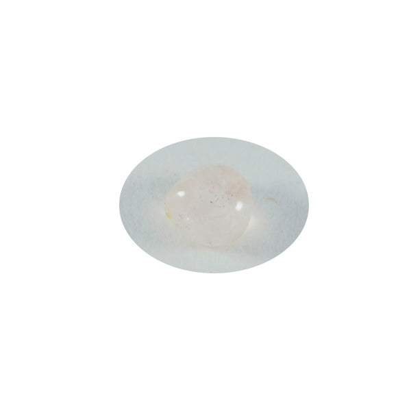 Rose Quartz 1PC Medium 9x9 MM Heart Cabochon Pink Fine semi Precious Gems