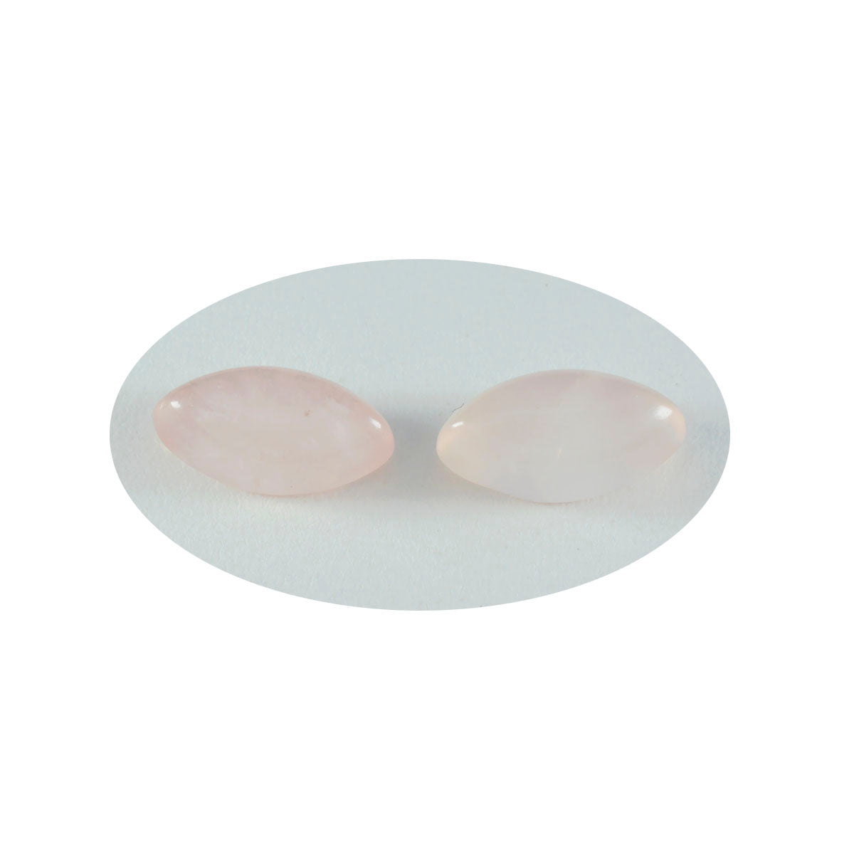 Rose Quartz 1PC Large 8x16 MM Marquise  Cabochon Pink Lustrous semi Precious Gems