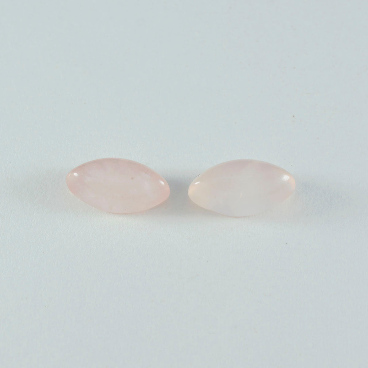 Rose Quartz 1PC Large 8x16 MM Marquise  Cabochon Pink Lustrous semi Precious Gems