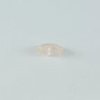 Rose Quartz 1PC Small 5x10 MM Marquise  Cabochon Pink Polished semi Precious Loose Gemstones