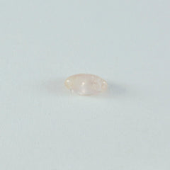 Rose Quartz 1PC Small 5x10 MM Marquise  Cabochon Pink Polished semi Precious Loose Gemstones