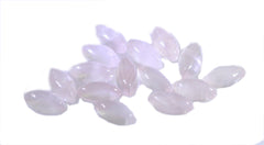 Rose Quartz 1PC Medium 7x14 MM Marquise  Cabochon Pink Luster semi Precious Precious Gemstone