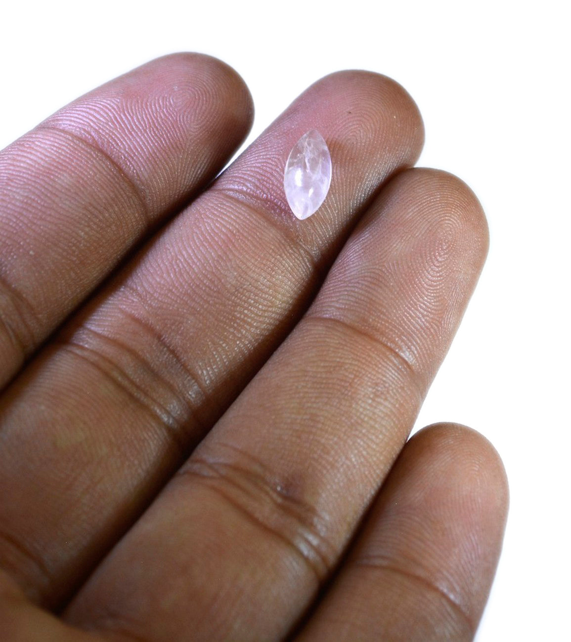 Rose Quartz 1PC Large 8x16 MM Marquise  Cabochon Pink Lustrous semi Precious Gems