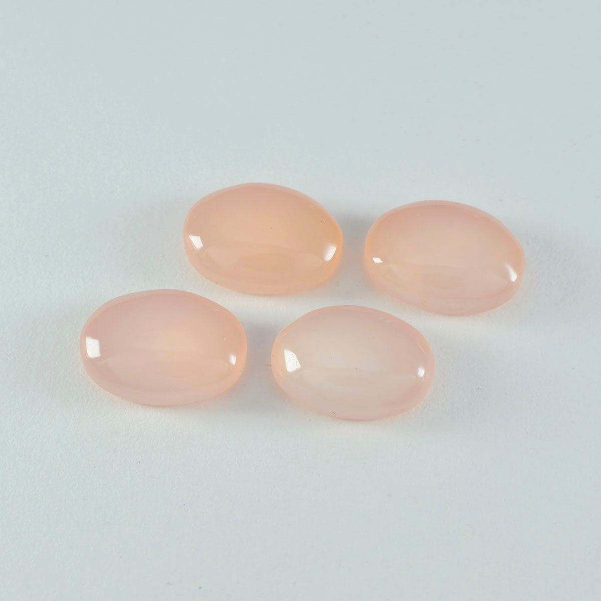 Rose Quartz 1PC Large 9x11 MM Oval Cabochon Pink High Quality semi Precious Precious Gemstone
