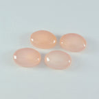 Rose Quartz 1PC Large 9x11 MM Oval Cabochon Pink High Quality semi Precious Precious Gemstone