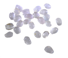 Rose Quartz 1PC Tiny 5x7 MM Oval Cabochon Pink Polished semi Precious Precious Gemstone