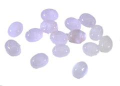 Rose Quartz 1PC Small 6x8 MM Oval Cabochon Pink Splendid semi Precious Gems