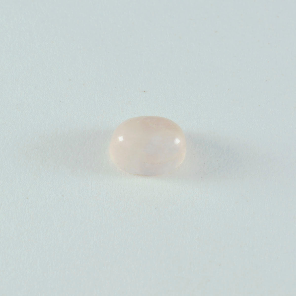 Rose Quartz 1PC Small 7x9 MM Oval Cabochon Pink Lustrous semi Precious Loose Gemstone