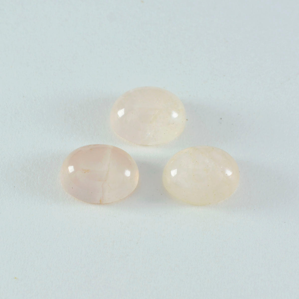 Rose Quartz 1PC Large 9x11 MM Oval Cabochon Pink High Quality semi Precious Precious Gemstone
