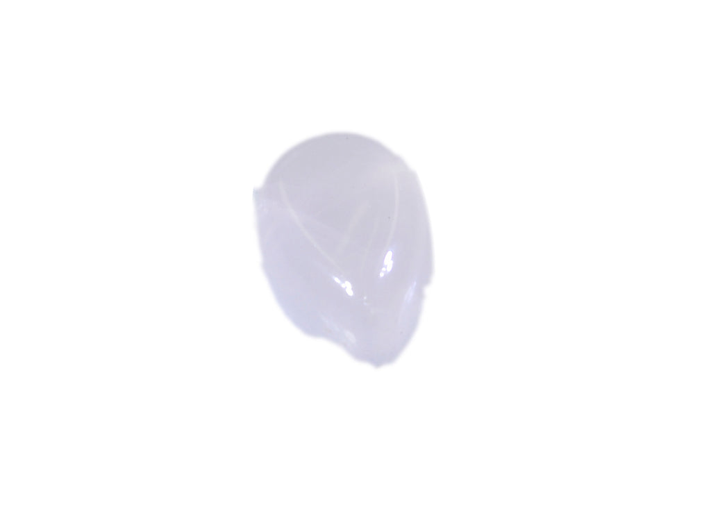 Rose Quartz 10PC Tiny 4x6 MM Pear Cabochon Pink Shine semi Precious Loose Gemstones