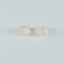 Rose Quartz 1PC Tiny 5x7 MM Pear Cabochon Pink Fine semi Precious Semi Precious Gemstone