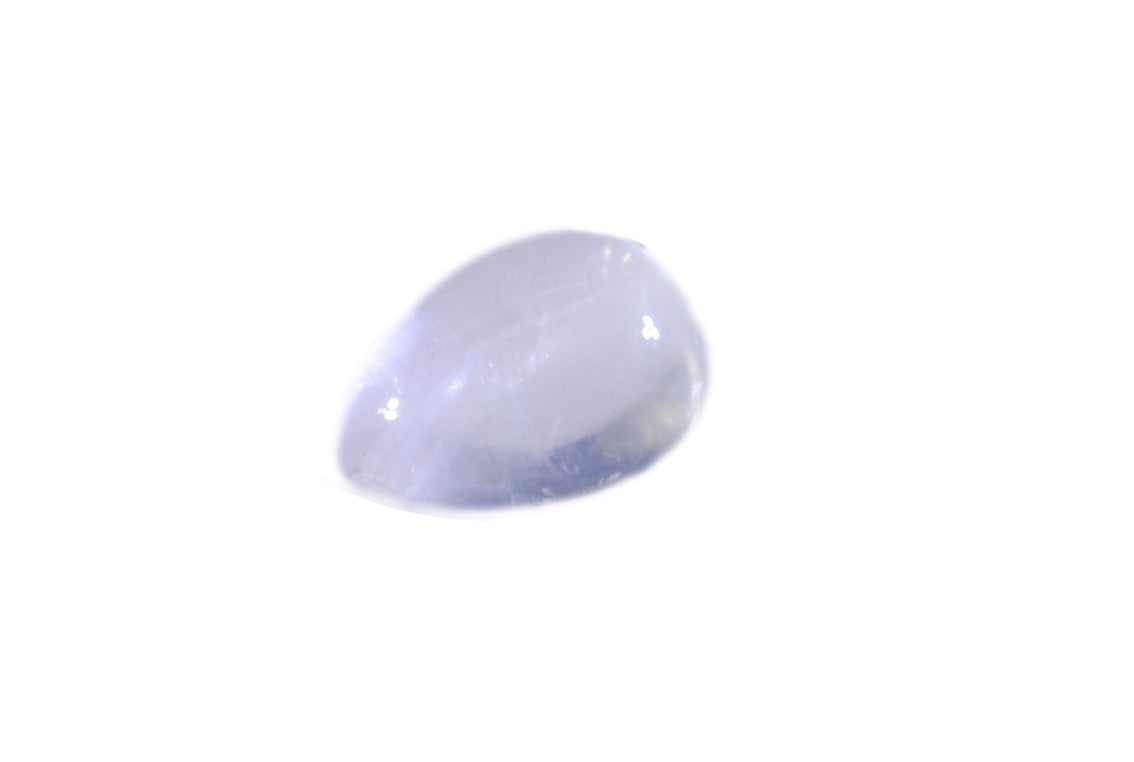 Rose Quartz 1PC Tiny 5x7 MM Pear Cabochon Pink Fine semi Precious Semi Precious Gemstone