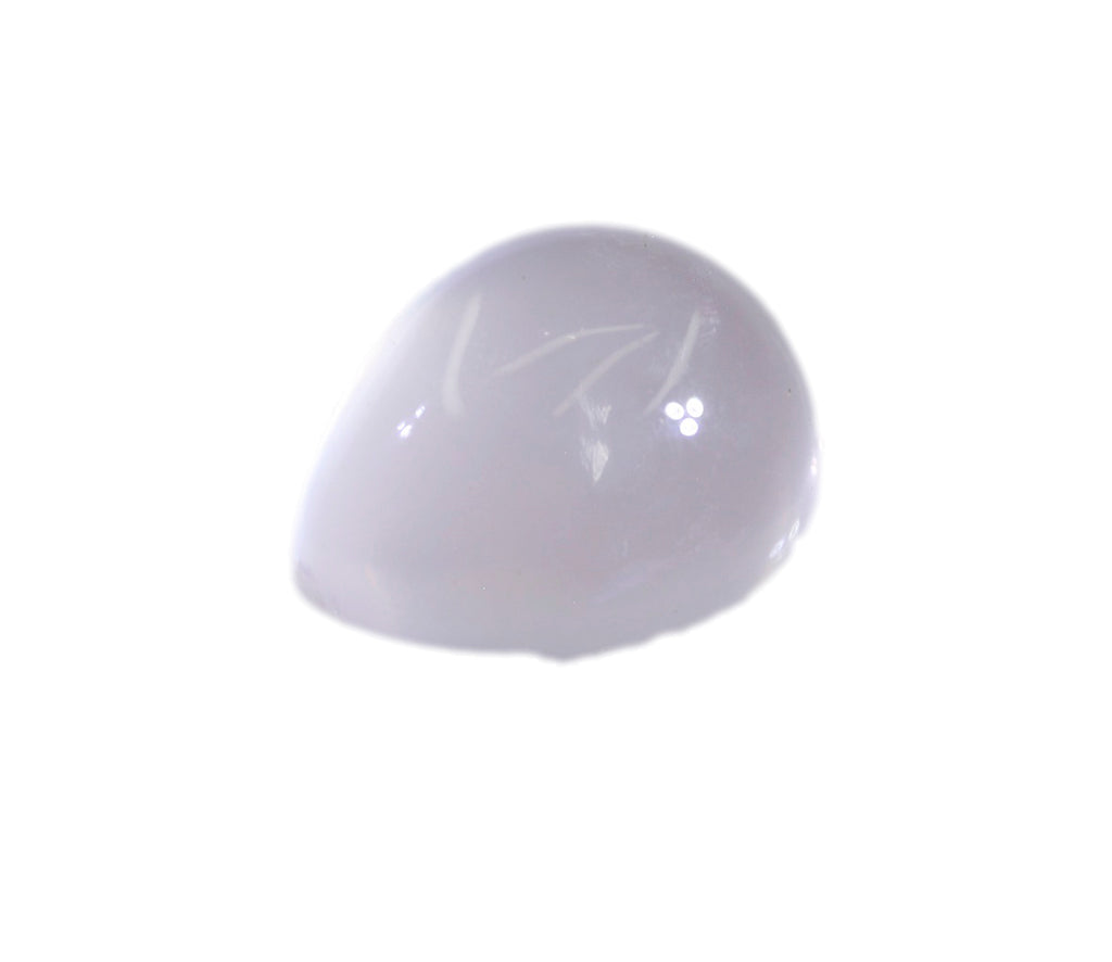 Rose Quartz 1PC Medium 7x10 MM Pear Cabochon Pink Superior semi Precious Loose Gemstone