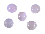 Rose Quartz 1PC Large 10x10 MM Round Cabochon Pink Fine semi Precious Gems
