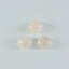 Rose Quartz 10PC Tiny 4x4 MM Round Cabochon Pink Sparkling semi Precious Gems