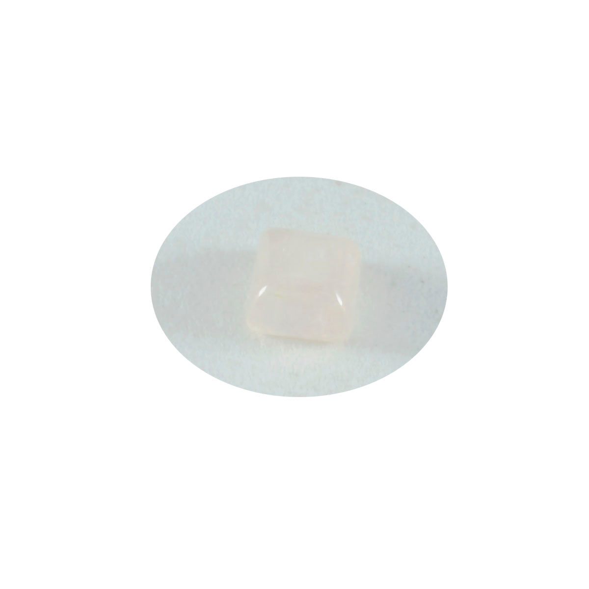 Rose Quartz 1PC Medium 9x9 MM Square Cabochon Pink Splendid semi Precious Semi Precious Gemstone