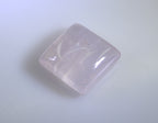 Rose Quartz 1PC Large 10x10 MM Square Cabochon Pink Luster semi Precious Precious Gemstone