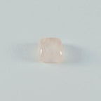 Rose Quartz 1PC Large 11x11 MM Square Cabochon Pink Lustrous semi Precious Gems