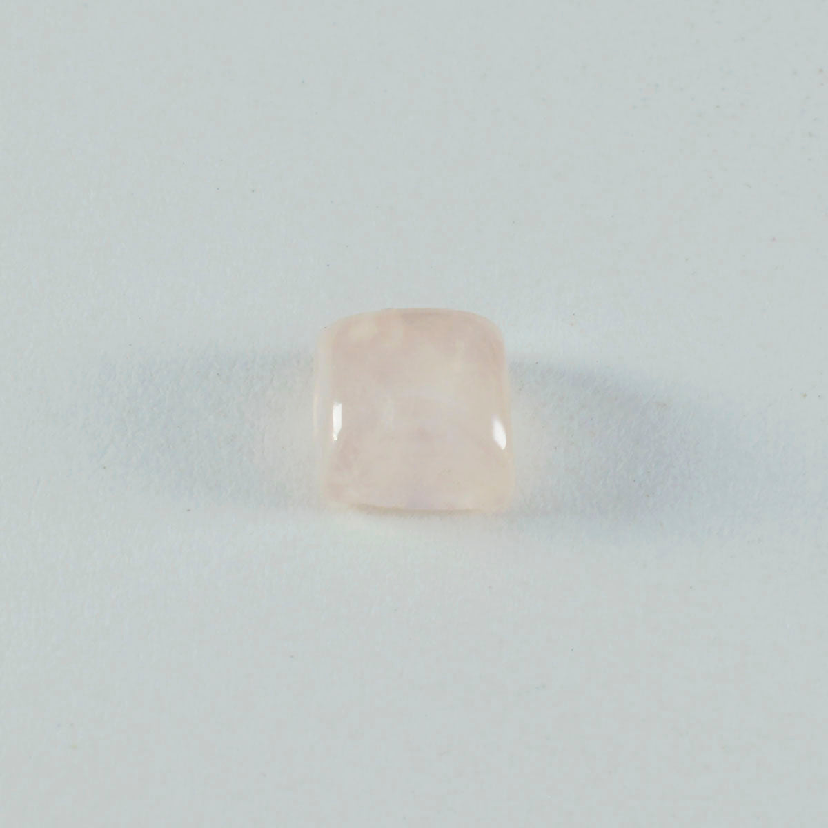 Rose Quartz 1PC Large 11x11 MM Square Cabochon Pink Lustrous semi Precious Gems